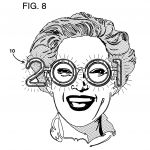 Patent image of 2001 New Year's Eve Glasses