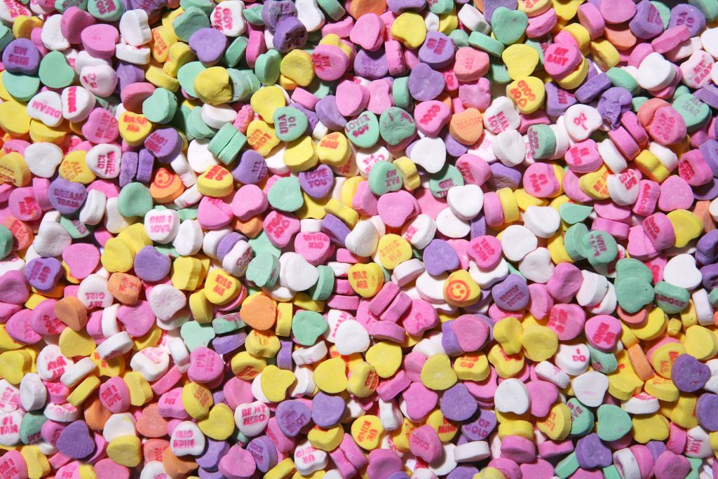 conversation hearts