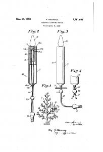 string light patent